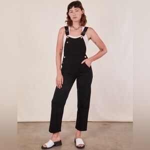 Big bud press black overalls in size P